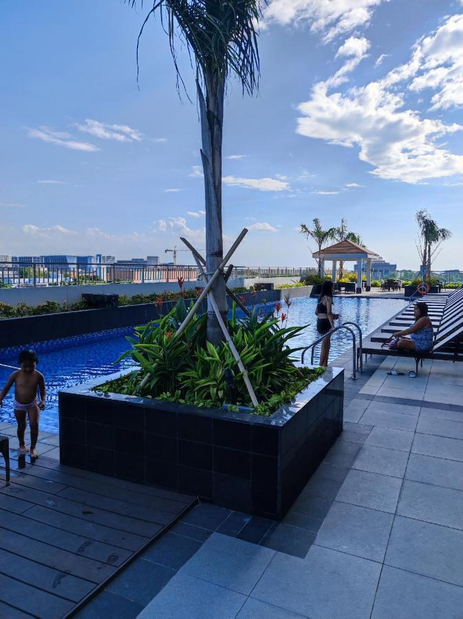 Schoenes Apartment Mit Pool-Nutzung 马尼拉 外观 照片