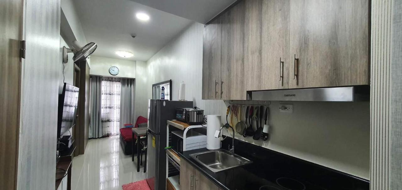 Schoenes Apartment Mit Pool-Nutzung 马尼拉 外观 照片