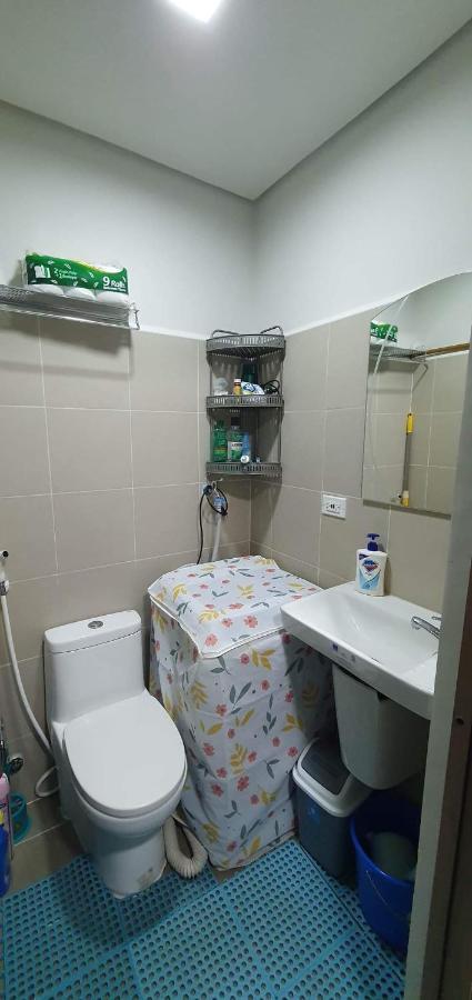 Schoenes Apartment Mit Pool-Nutzung 马尼拉 外观 照片