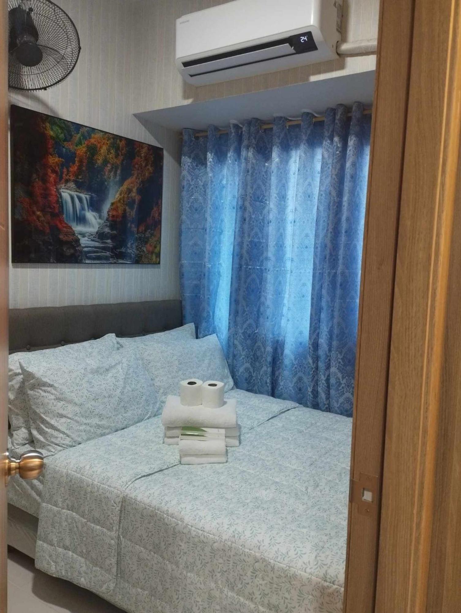 Schoenes Apartment Mit Pool-Nutzung 马尼拉 外观 照片